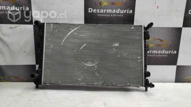 Radiador agua Tiguan 2017 a 2023. 2.0