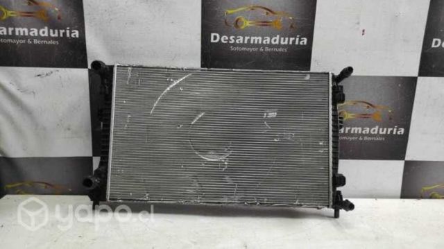 Radiador agua golf 2.0