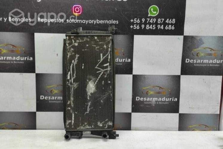 Radiador agua Octavia 2015 a 2020. 2.0