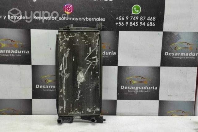 Radiador agua Octavia 2015 a 2020. 2.0