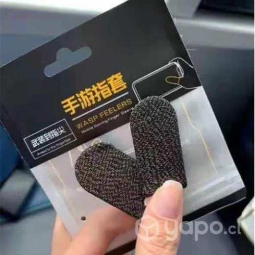 Dedales touch - dedos gamer para celular, table y