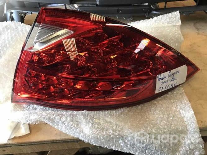 Foco Porsche Cayenne