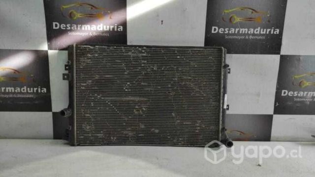 Radiador agua Tiguan 2008 a 2013. 2.0