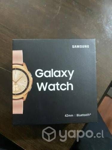 Smartwatch Rose Gold