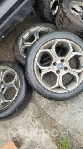 Llantas ford ecosport strom