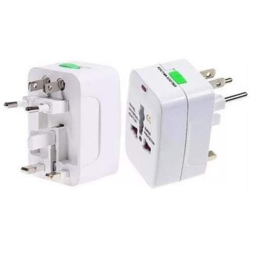 Enchufe Universal adaptador de Corriente CA de via