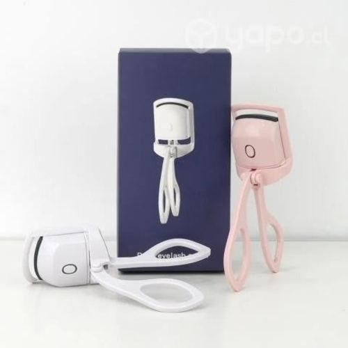 Encrespador de pestañas electrico calor