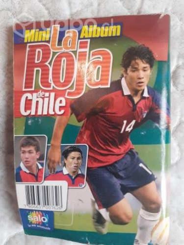 Album Mini La Roja de Chile Completo