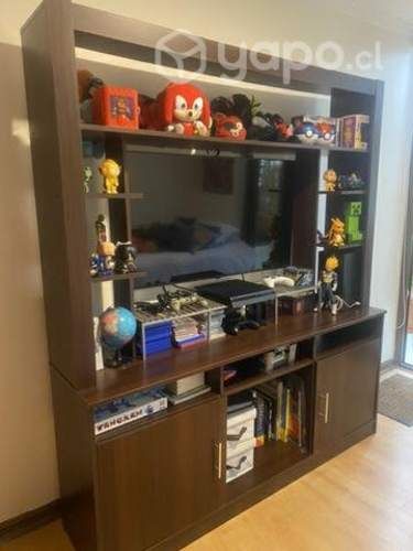 Mueble Estante libros y TV