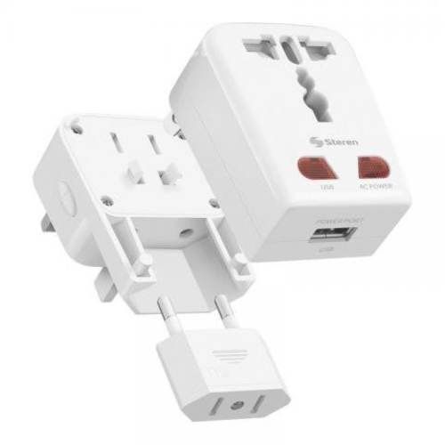 Enchufe Universal PRO adaptador de Corriente CA de