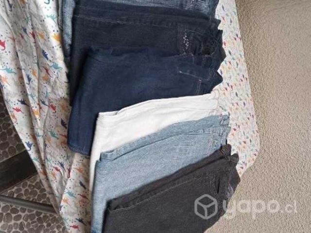 Pantalones, Jean mujer marcas, tallas