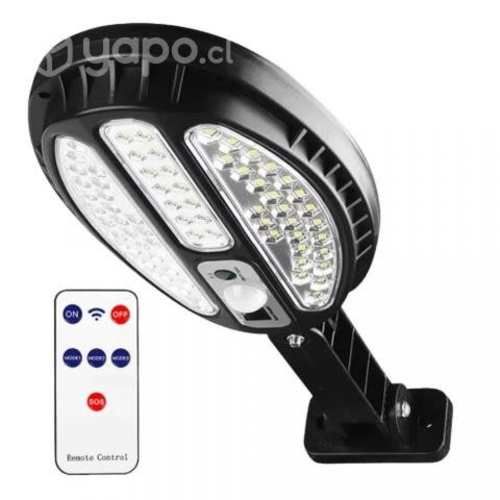 Focos Solares Led Sensor de movimiento - luz solar