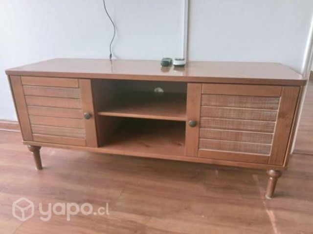 Rack TV madera impecable