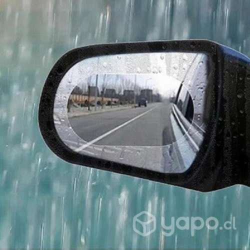 Laminas Impermeables para espejo retrovisor de Veh