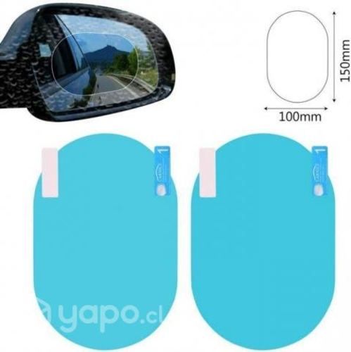 Laminas Impermeables para espejo retrovisor de Veh