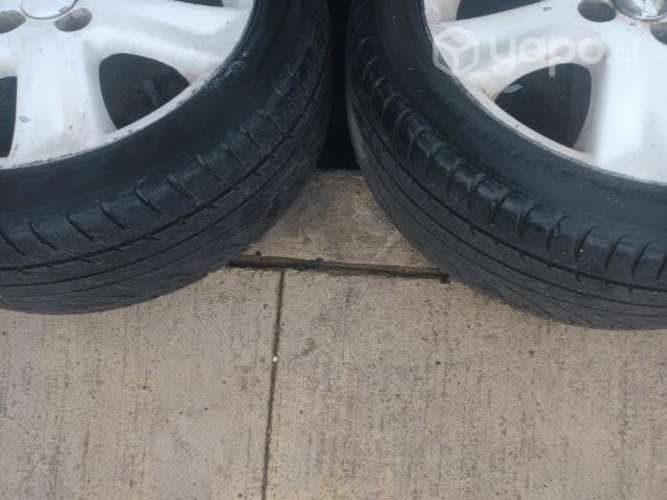 Llantas aro 16 4x100 neumas 195/50R16