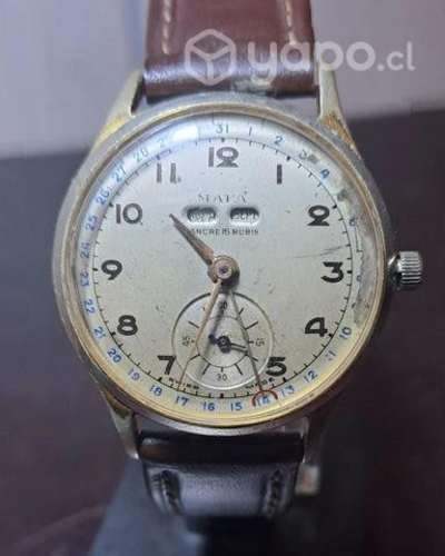 Reloj Mafa triple calendario grande de Varon