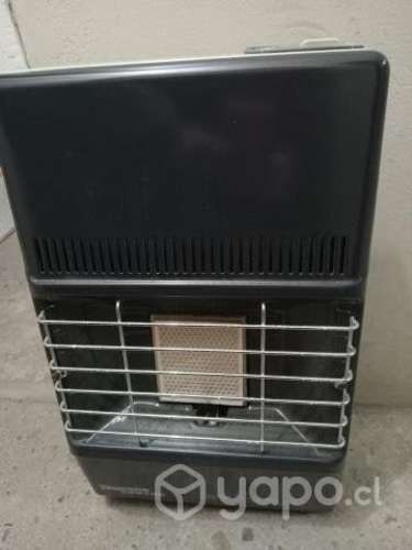Calefactor a gas