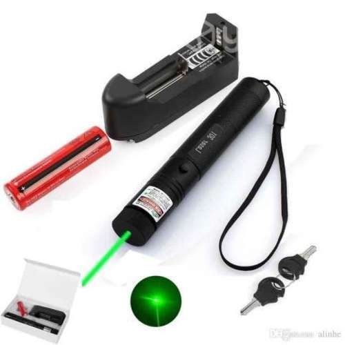 Laser grande Astronomico Potente Verde RECARGABLE