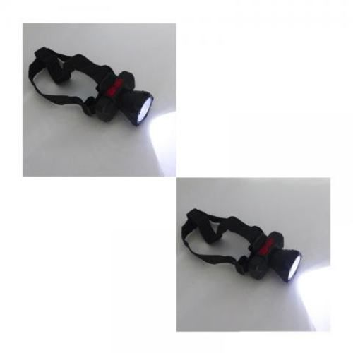 Linterna Minero De cabeza 1 LED 3030 Recargable