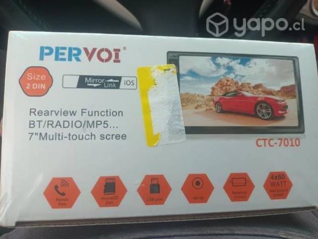 Radio doble din nueva aux USB Bluetooth etc