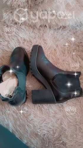 Botines nuevos