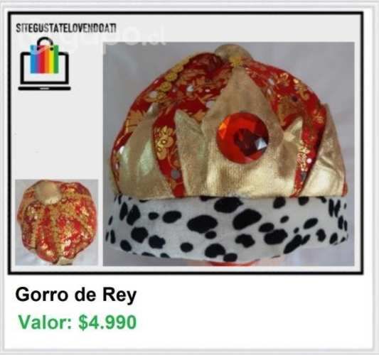 Gorro de Rey