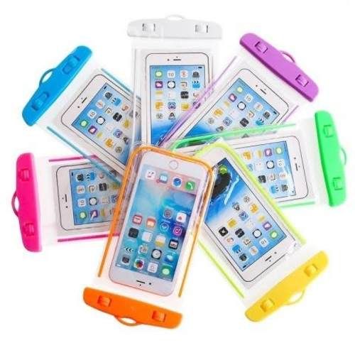 Funda carcasa protectora de agua para telefono cel