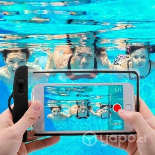 Funda carcasa protectora de agua para telefono cel