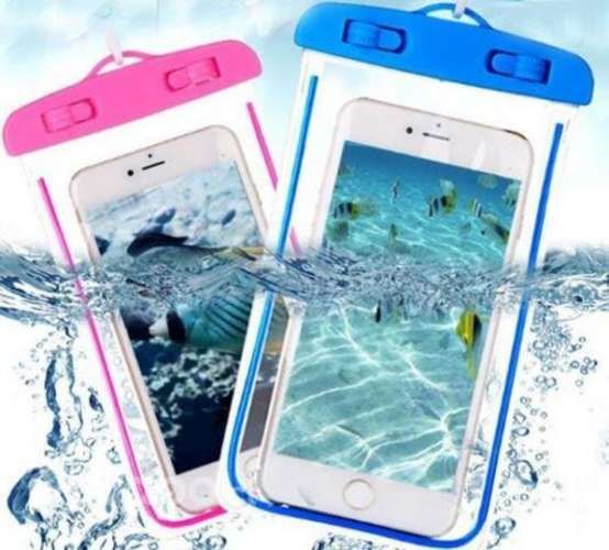 Funda carcasa protectora de agua para telefono cel