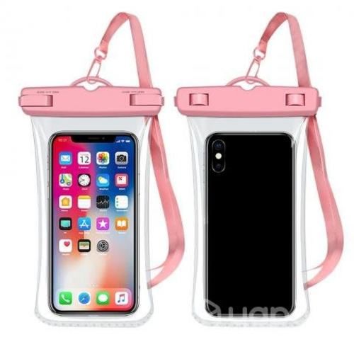 Funda carcasa protectora de agua para telefono cel