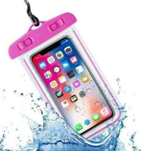 Funda carcasa protectora de agua para telefono cel