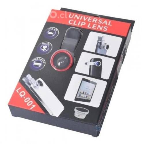 Lentes OJO de Pez para Celular