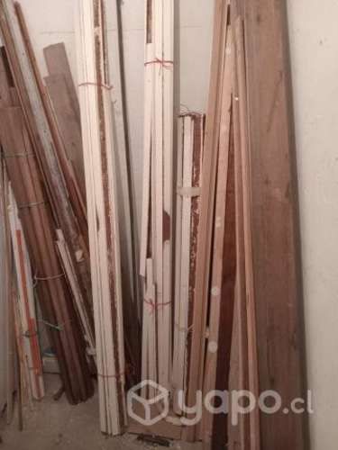 Guardapolvos, tapajuntas y otras