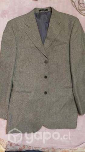 Chaqueta verde Baldini