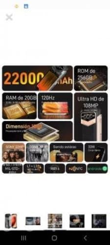 Celular Doogee v max 5g