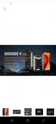 Celular Doogee v max 5g