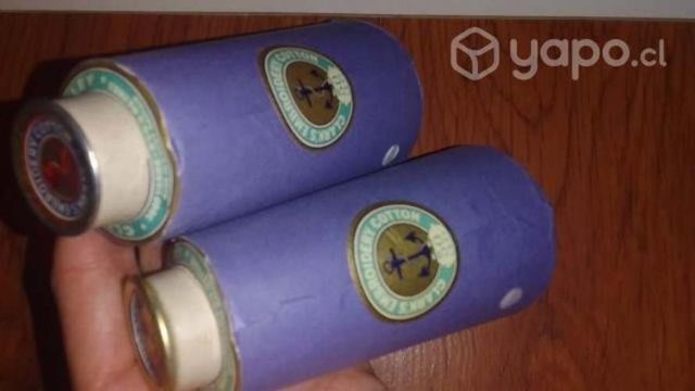 Antiguedades hilo maquina de coser