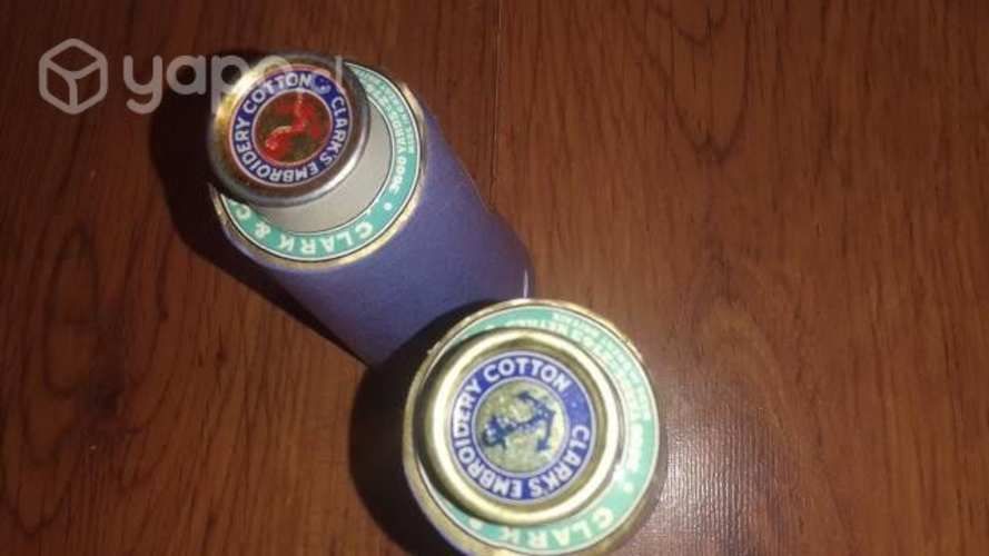 Antiguedades hilo maquina de coser