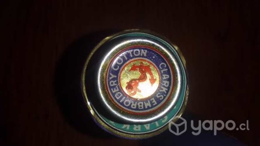 Antiguedades hilo maquina de coser