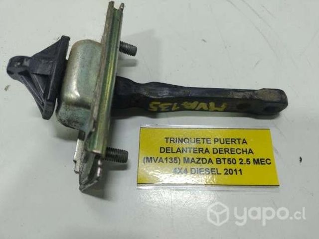 Trinquete Puerta Del Der (MVA135) Mazda BT50 2.5