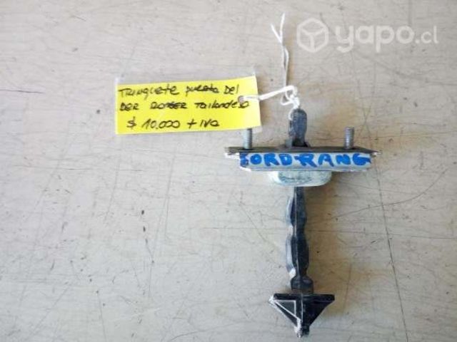 Trinquete puerta del der Ford Ranger 2007-2012