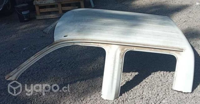 Techo (MVA013) Mazda BT50 Tailandesa 2.5 MEC 4x4