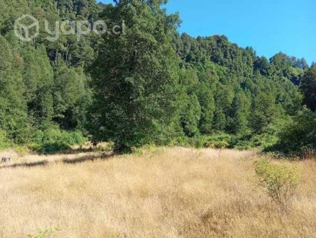 Pucón terreno 1 hectarea camino a huife