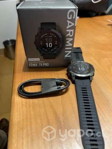 Garmin Fenix 7X PRO Sapphire Solar - Nuevo sin uso