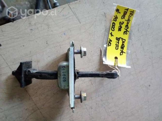 Trinquete puerta tras der Ford Ranger Tailandesa