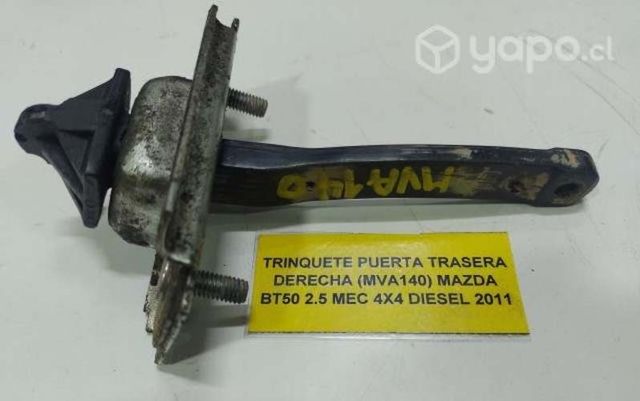 Trinquete Puerta Tras Der (MVA140) Mazda BT50 2.5