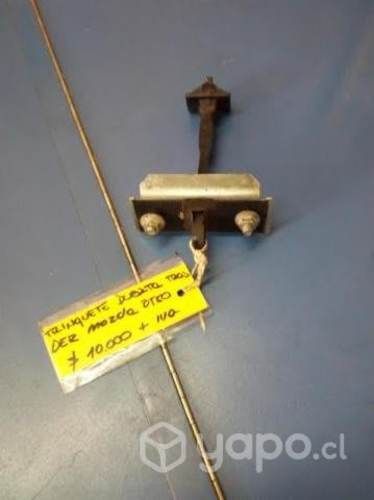 Trinquete puerta trasera derecha Ford Ranger 2.5