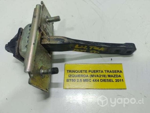 Trinquete Puerta Tras Izq (MVA218) Mazda BT50 2.5