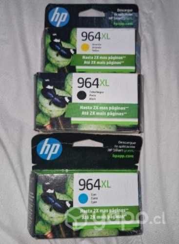 Pack tintas HP964 XL